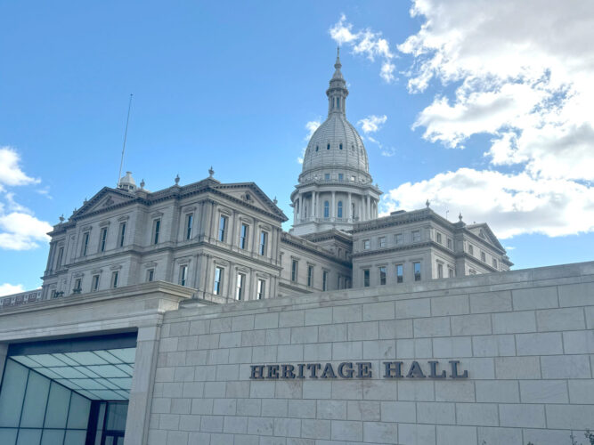Michigan House passes full budget amid talk of government shutdown